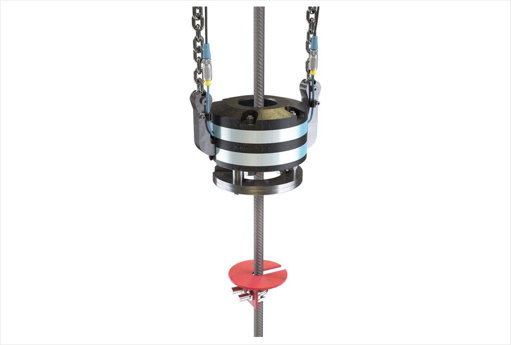 The newly designed A2B with field adjustable chains that allows for flexible stopping distances for a variety of applications. The newly designed A2B with field adjustable chains that allows for flexible stopping distances for a variety of applications.